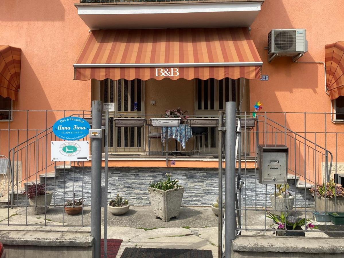 B&B Anna Fiera Верона Экстерьер фото